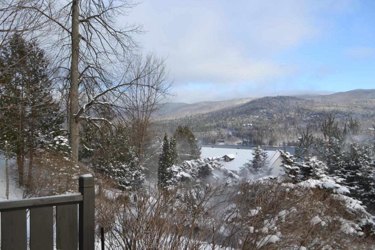 Elegant Apartment - View On Lake Tremblant & Mountain Mont-Tremblant Bagian luar foto